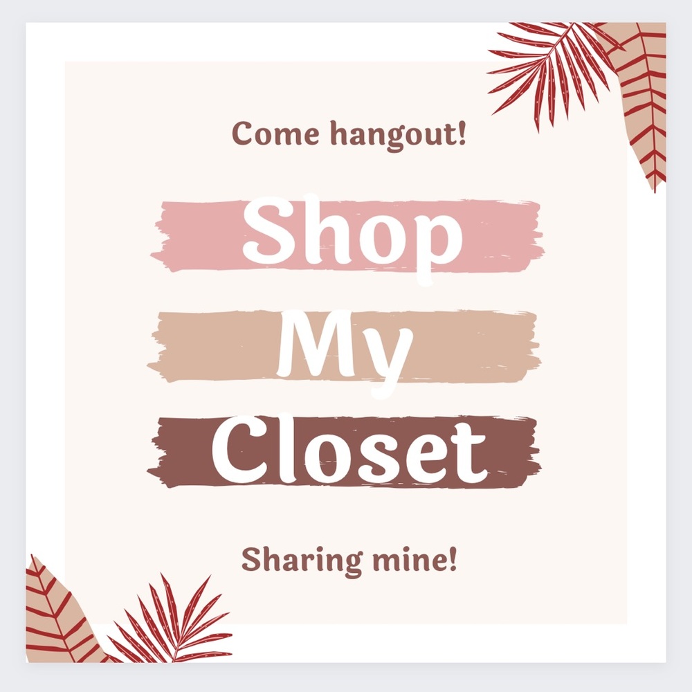 SHOP MY CLOSET!